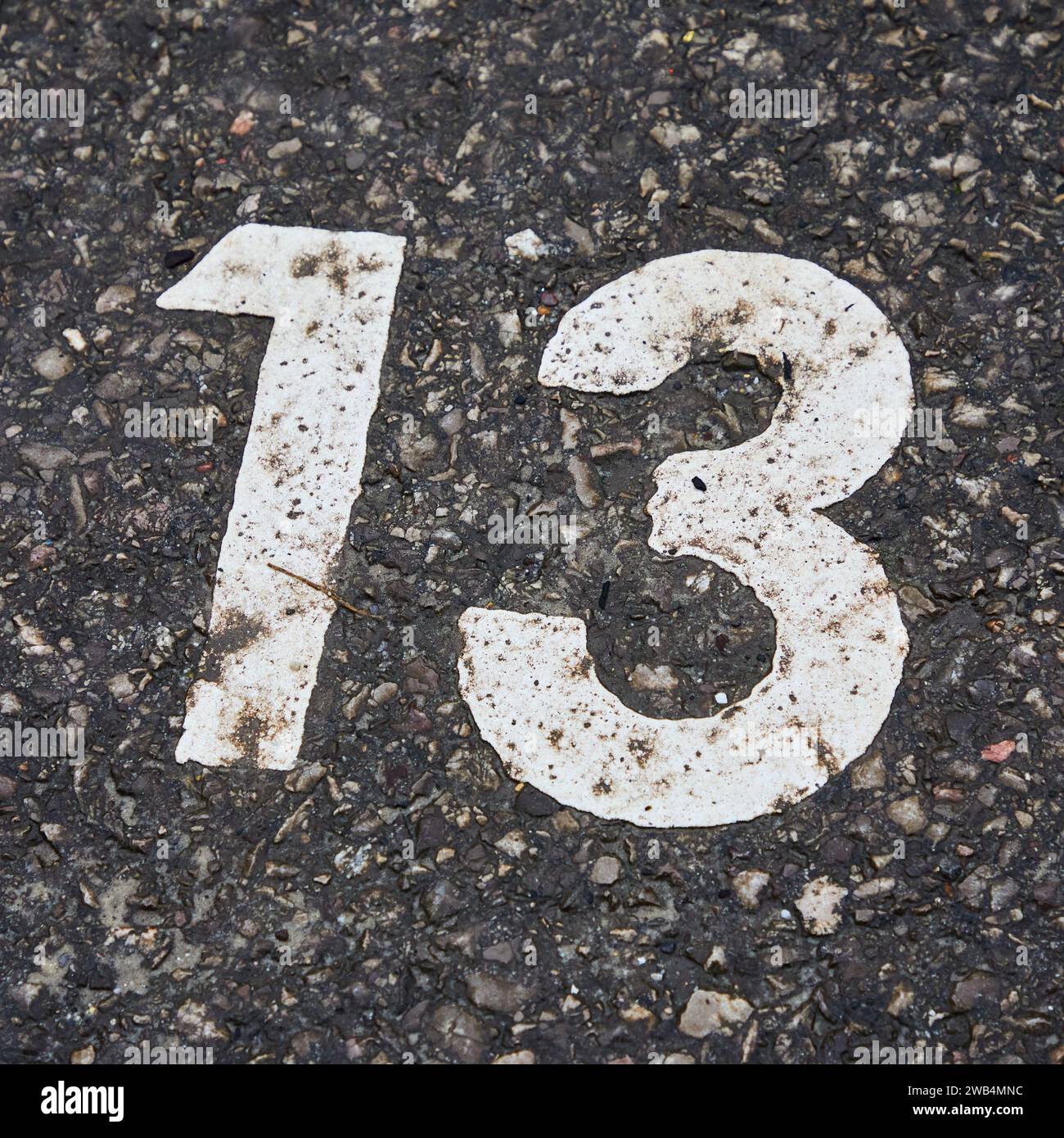 Tavola dei serpenti e delle scale e i numeri. Foto Stock