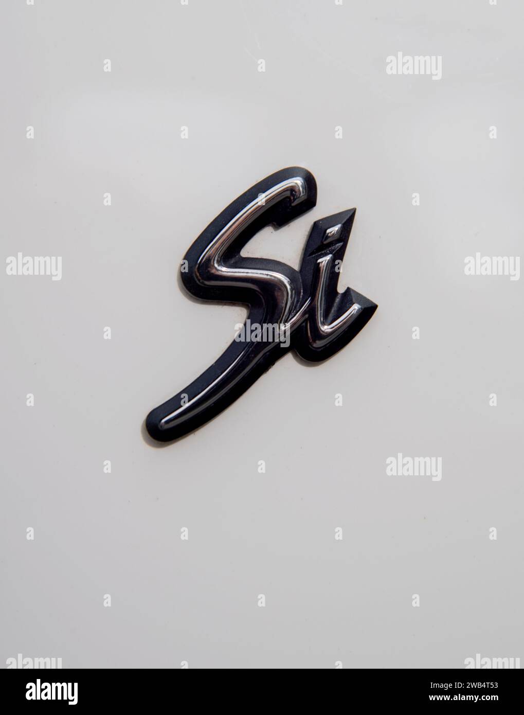 La Mini Cooper degli anni '1990 è una classica auto britannica Foto Stock