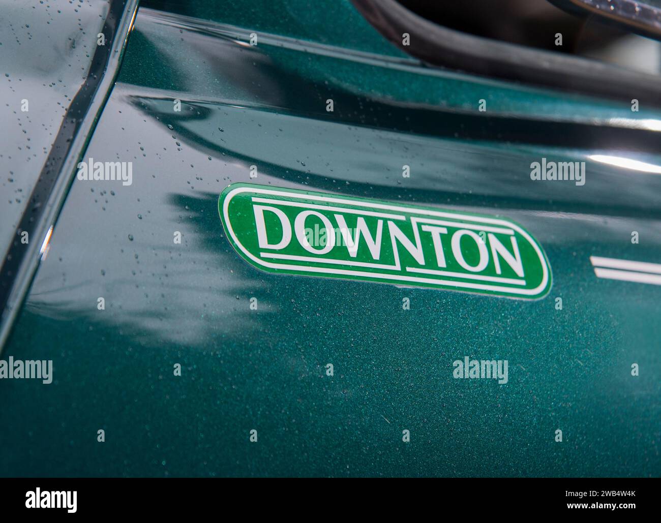 1991 Downton sintonizzato Mini Cooper classica auto britannica Foto Stock