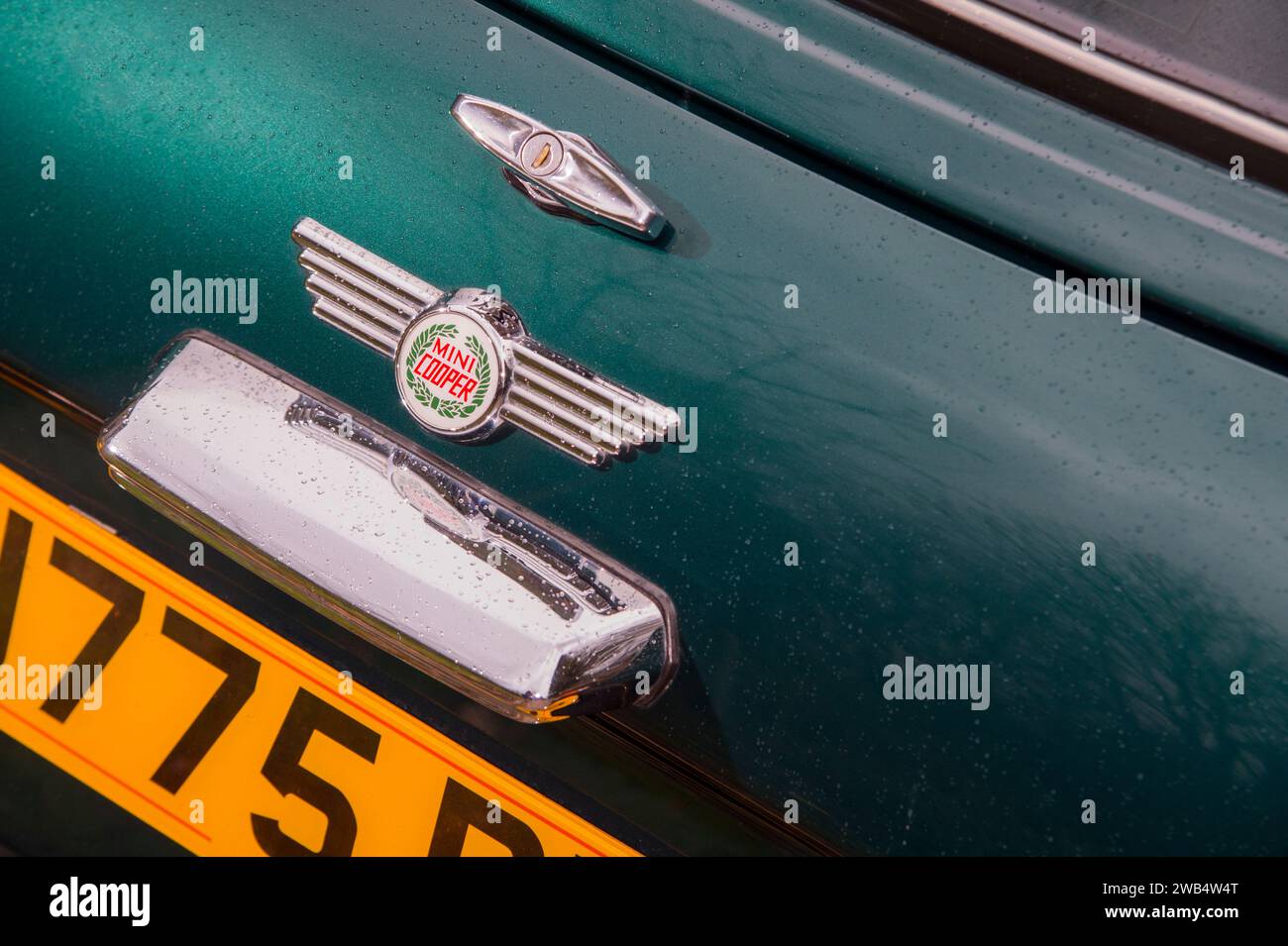 1991 Downton sintonizzato Mini Cooper classica auto britannica Foto Stock