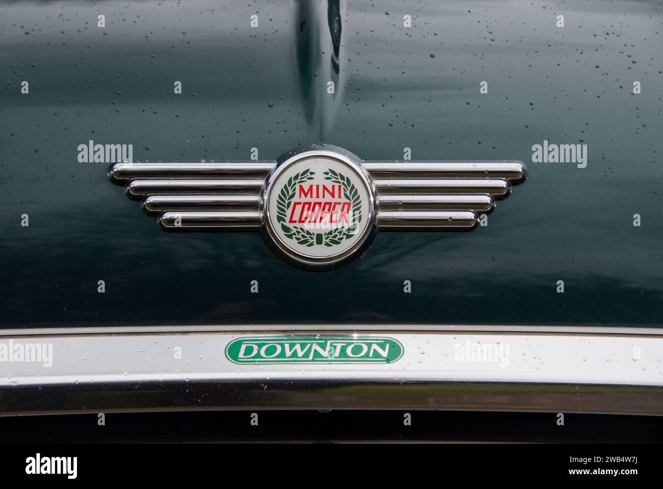 1991 Downton sintonizzato Mini Cooper classica auto britannica Foto Stock