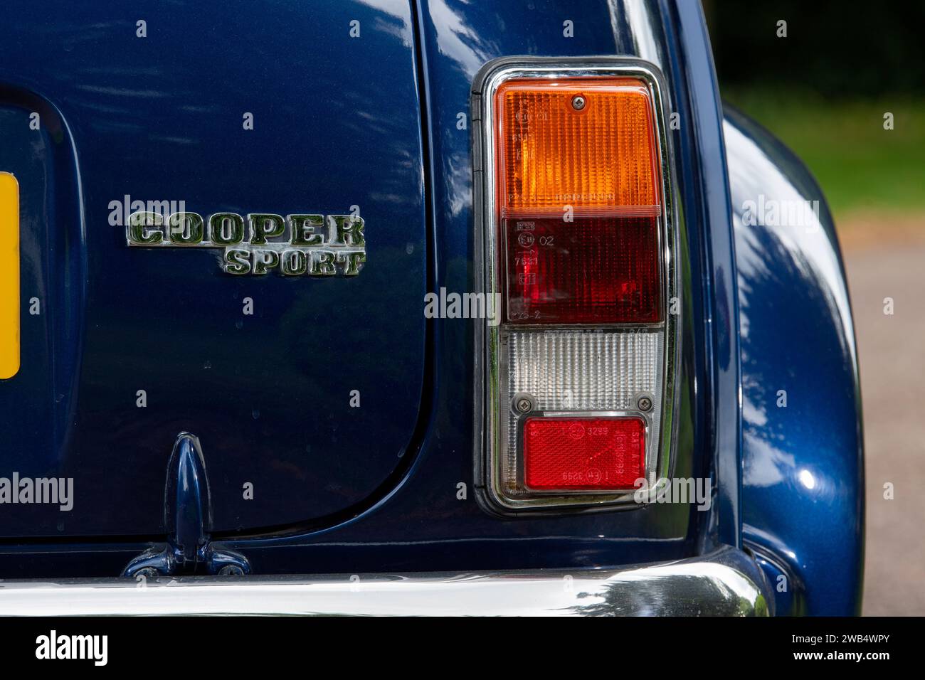 2000 Rover Mini Cooper Super Sport auto d'epoca dalla fine della produzione Classic Mini Foto Stock