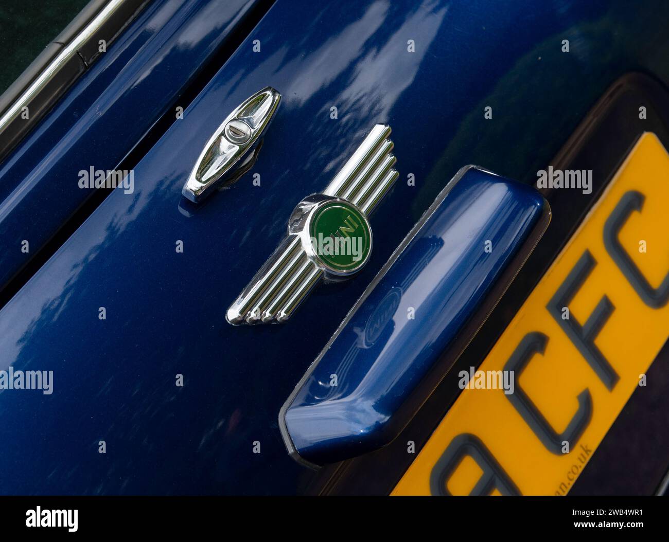 2000 Rover Mini Cooper Super Sport auto d'epoca dalla fine della produzione Classic Mini Foto Stock