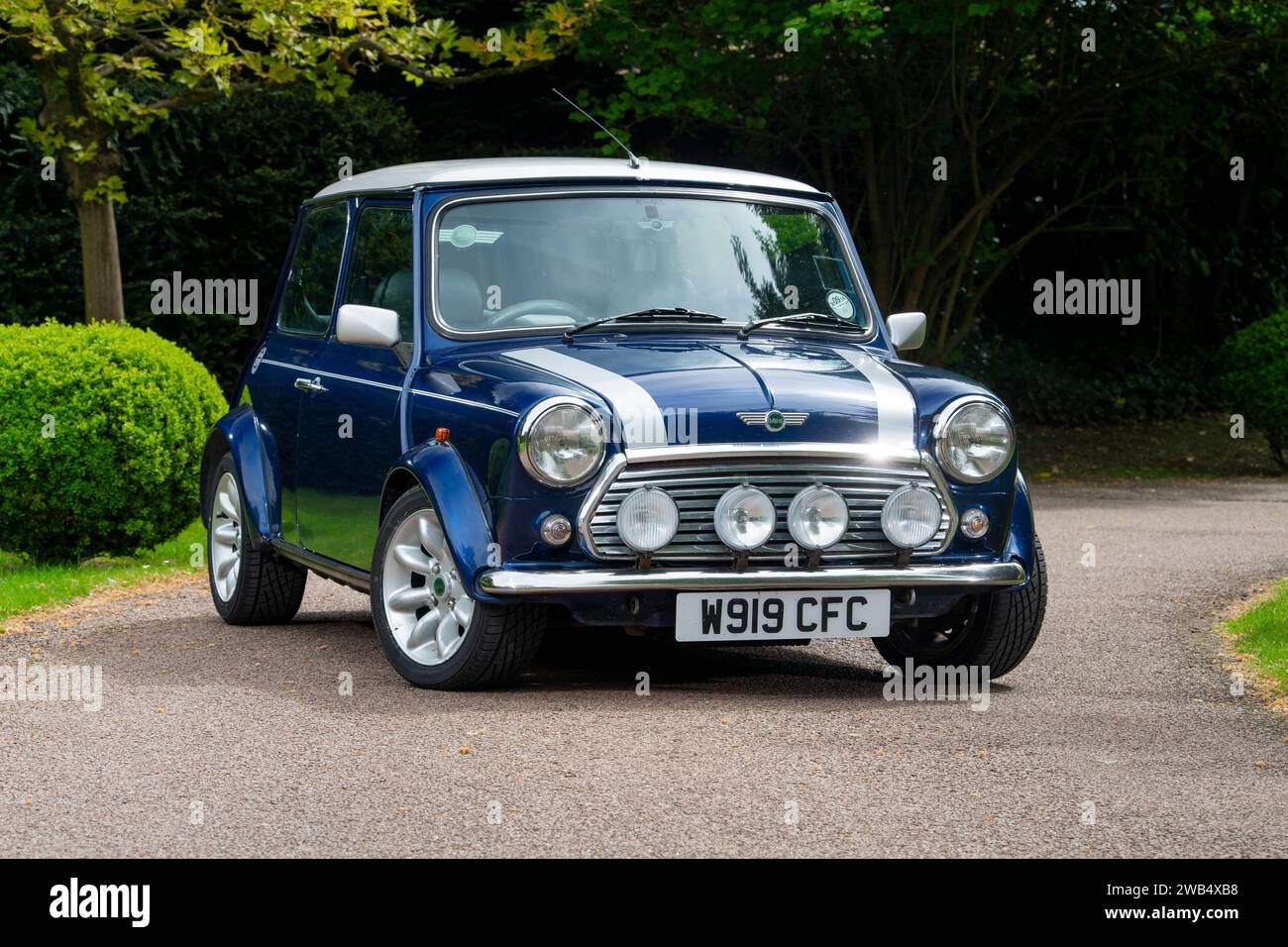 2000 Rover Mini Cooper Super Sport auto d'epoca dalla fine della produzione Classic Mini Foto Stock