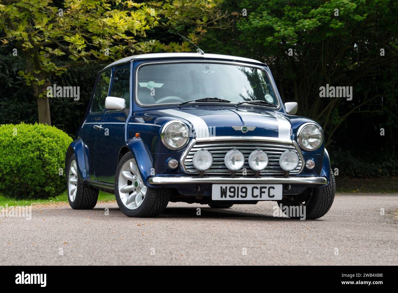 2000 Rover Mini Cooper Super Sport auto d'epoca dalla fine della produzione Classic Mini Foto Stock