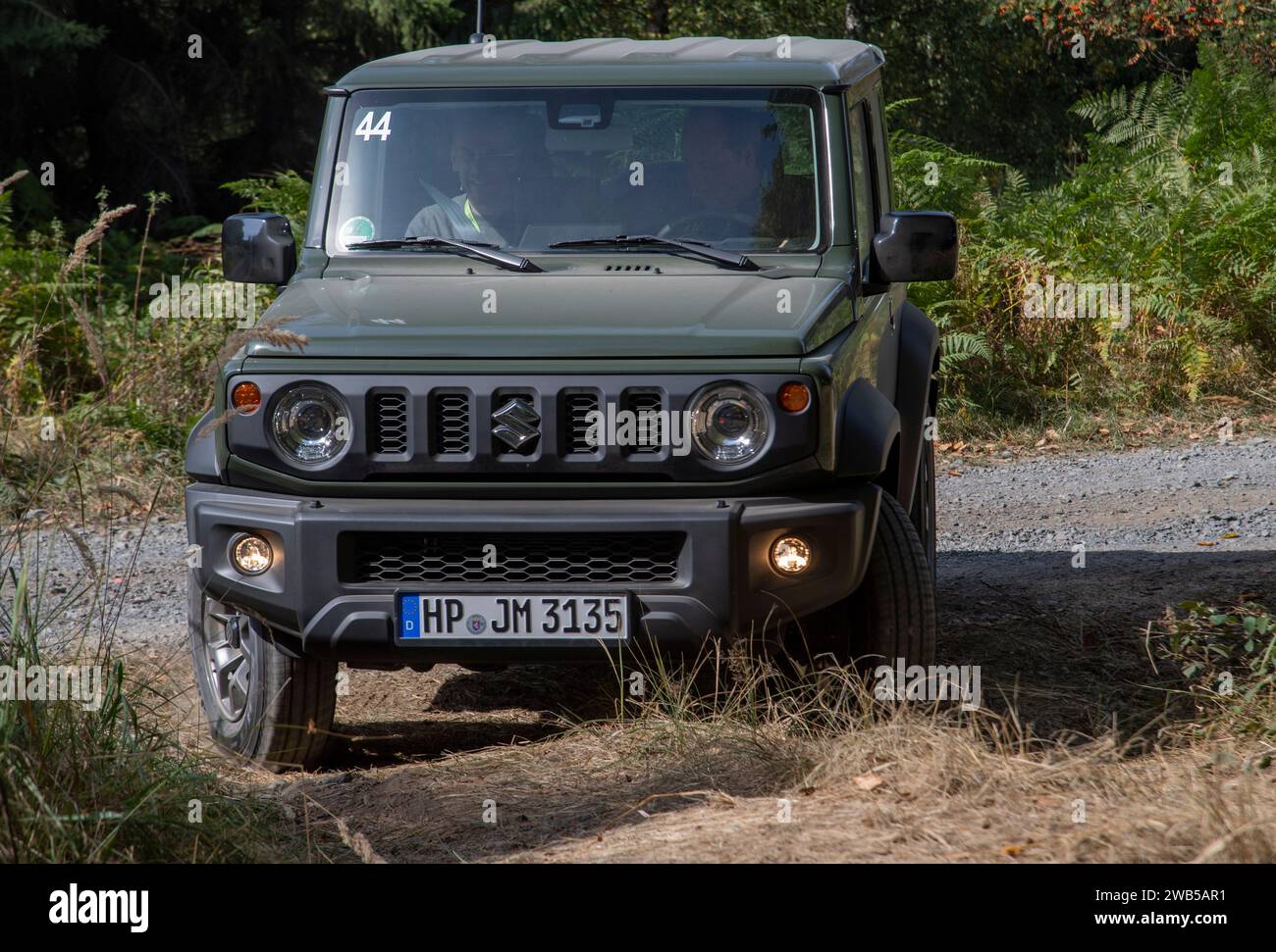 2018 Suzuki Jimny Mk4, minuscolo 4x4 Foto Stock