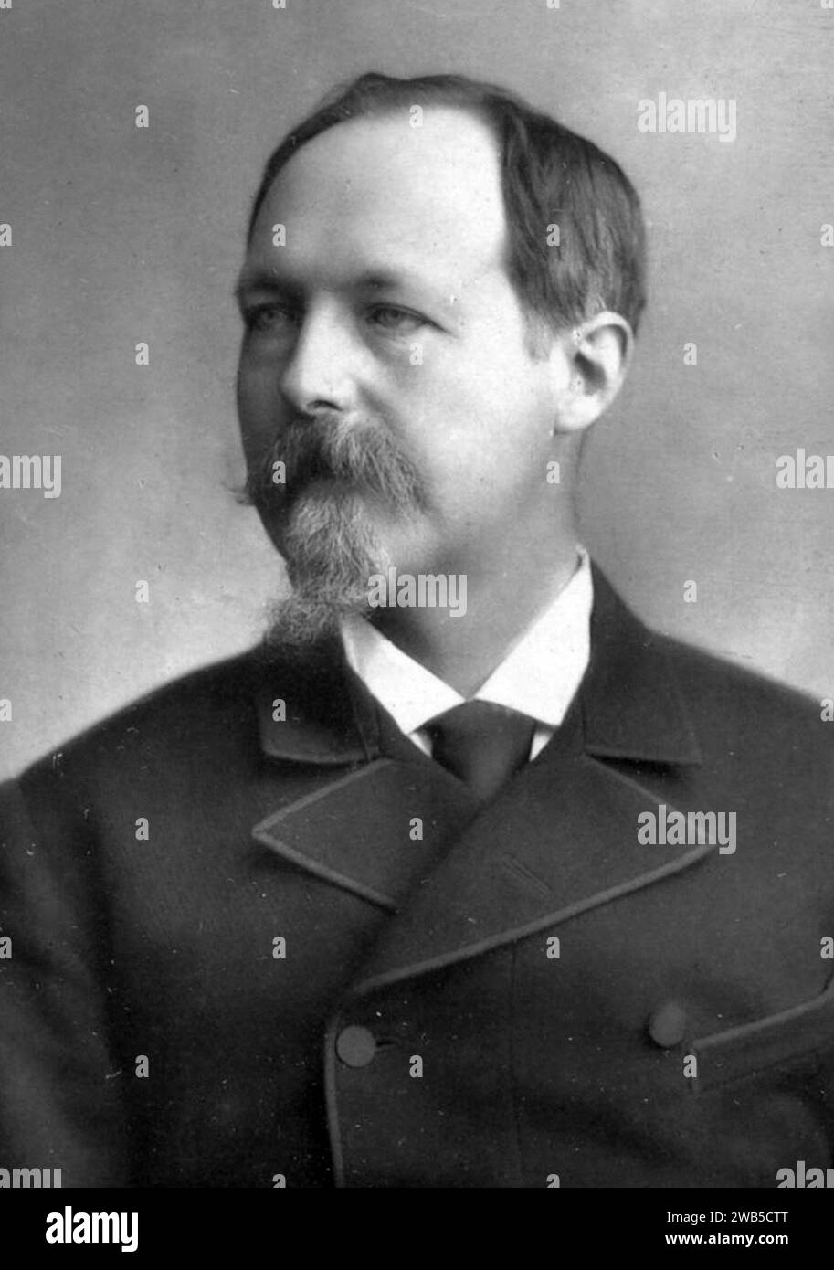 Luigi Filippo Alberto d'Orléans, principe Filippo d'Orléans, conte di Parigi (1838 – 1894), fu disputato re dei francesi dal 24 al 26 febbraio 1848 come Luigi Filippo II Foto Stock
