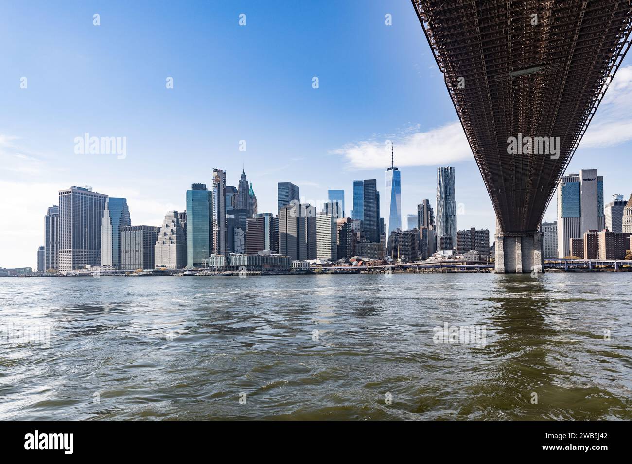 New York, Manhattan, ponti Foto Stock