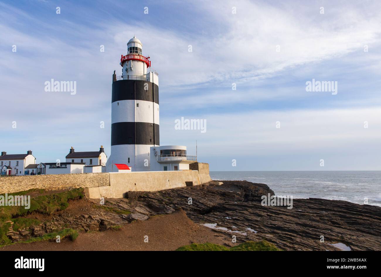 Hook Head Lighthouse Foto Stock