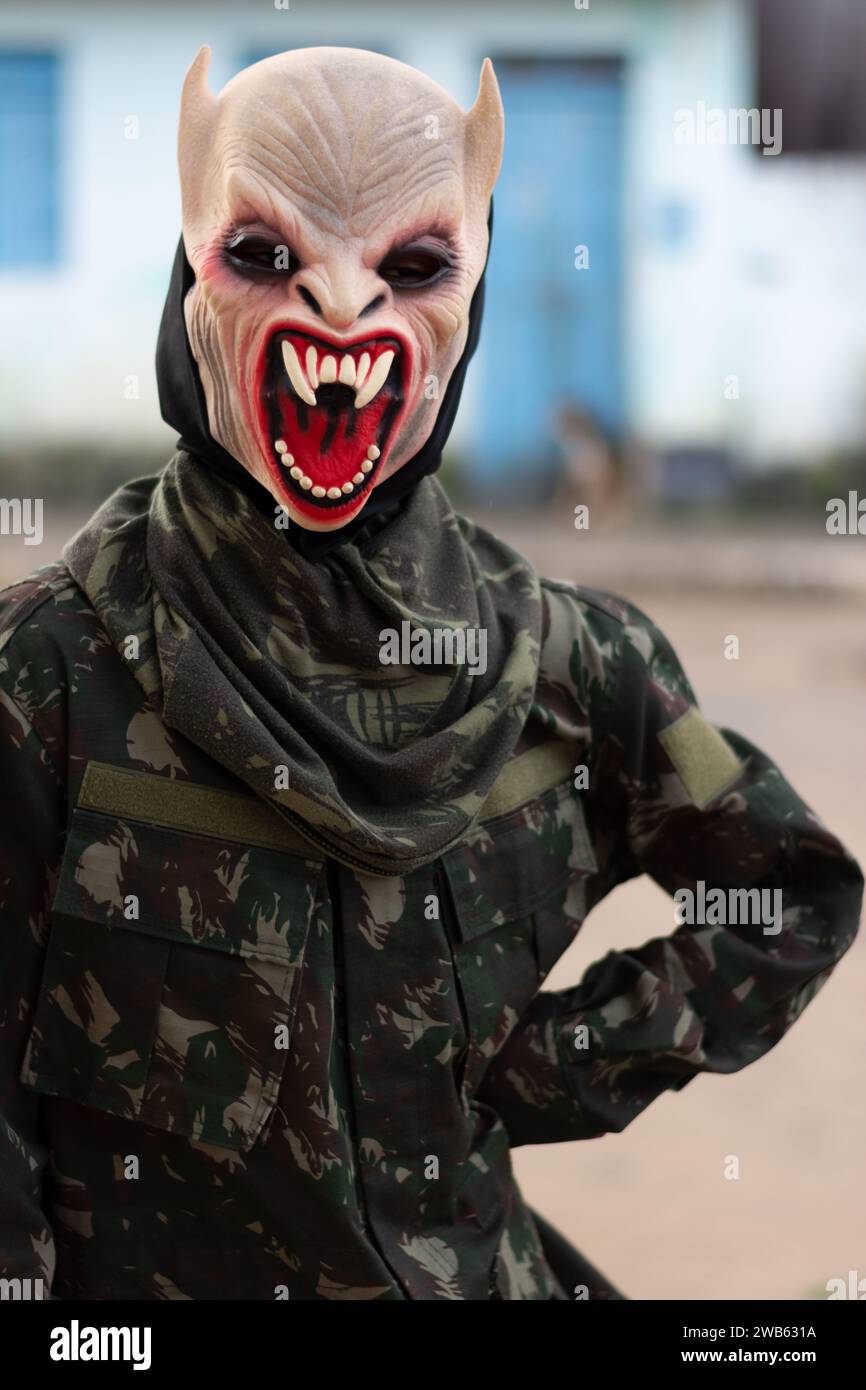 Maschera horror immagini e fotografie stock ad alta risoluzione - Alamy