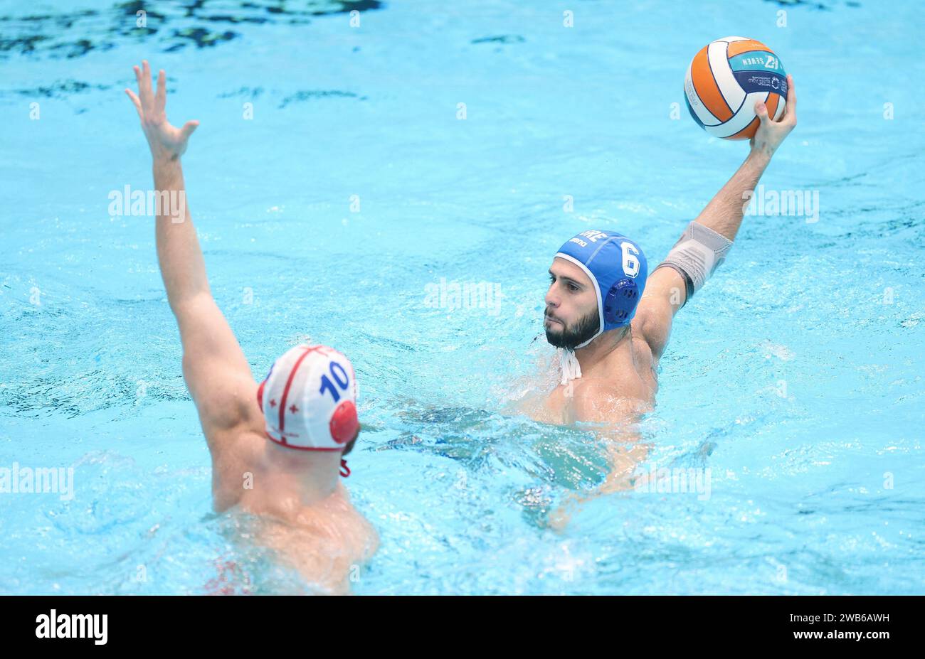 (240109) ZAGABRIA, 9 gennaio 2024 (Xinhua) Alexandros
