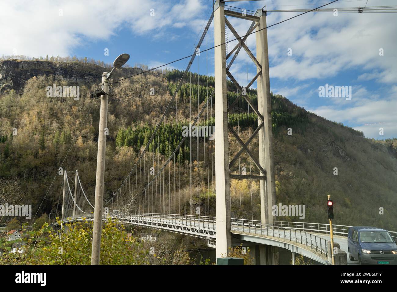 Ullensvang è un comune della contea di Vestland, in Norvegia. Si trova nel quartiere tradizionale di Hardanger Foto Stock