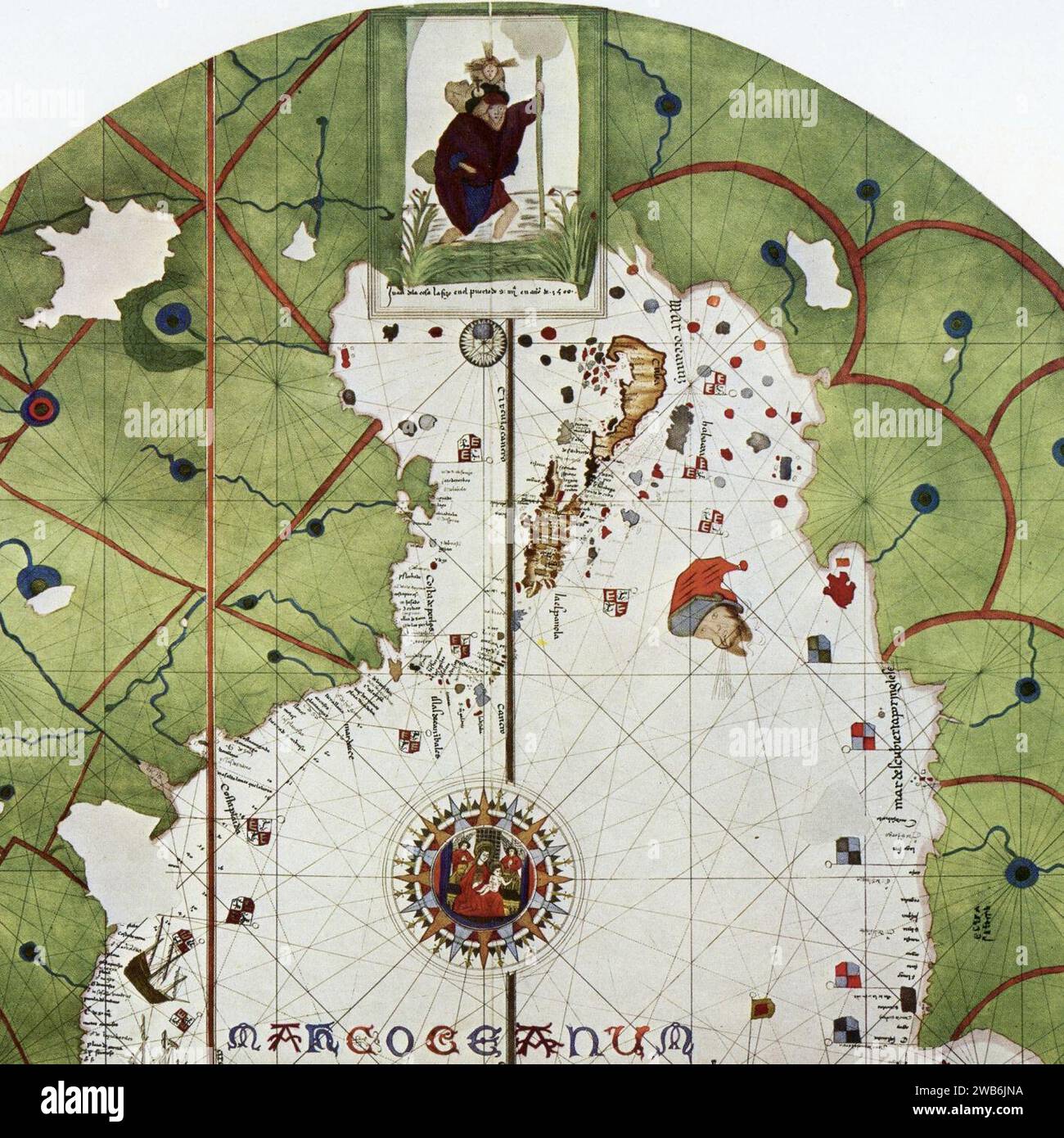 Juan de la cosa map immagini e fotografie stock ad alta risoluzione - Alamy