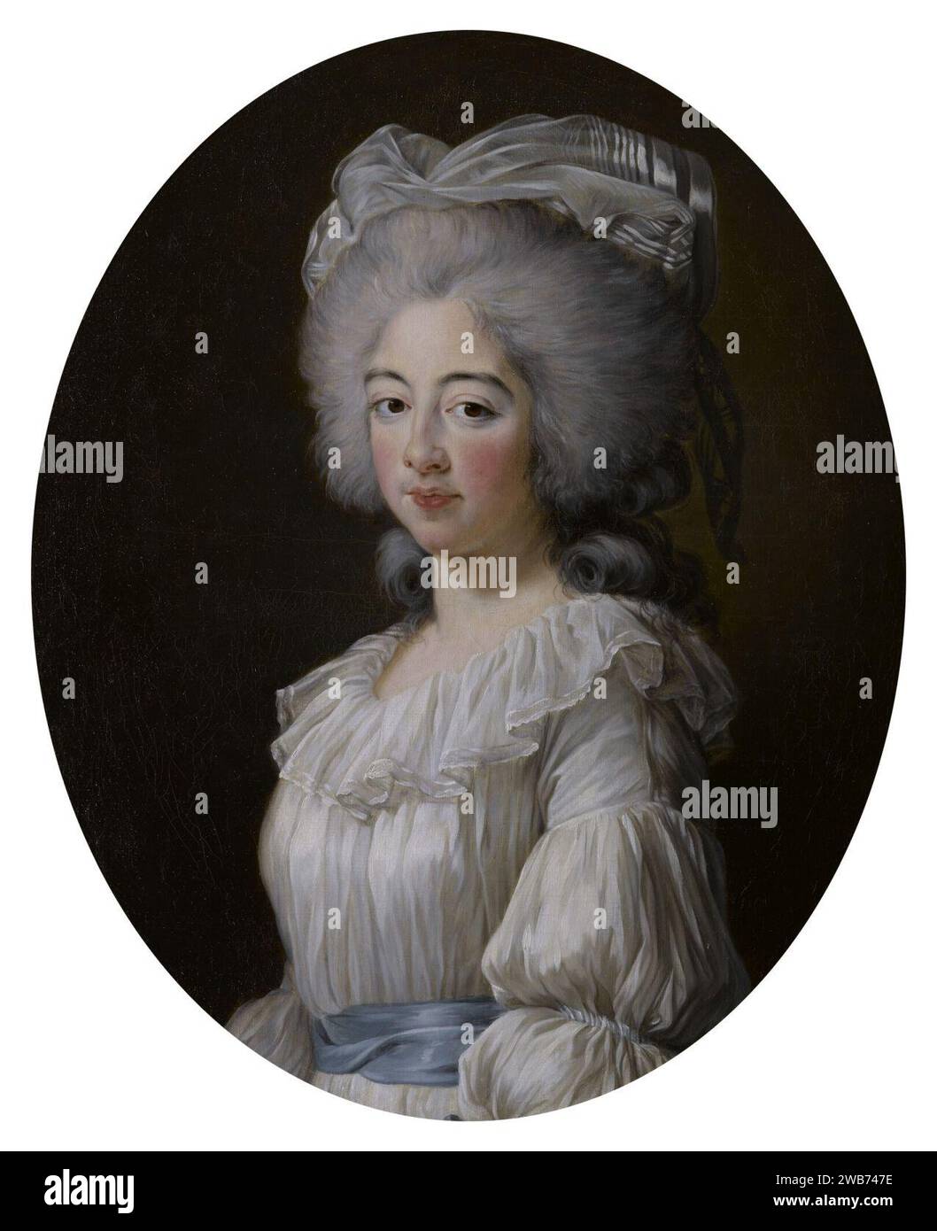 Contesse de Provence, Élisabeth-Louise Vigée-le Brun. Foto Stock