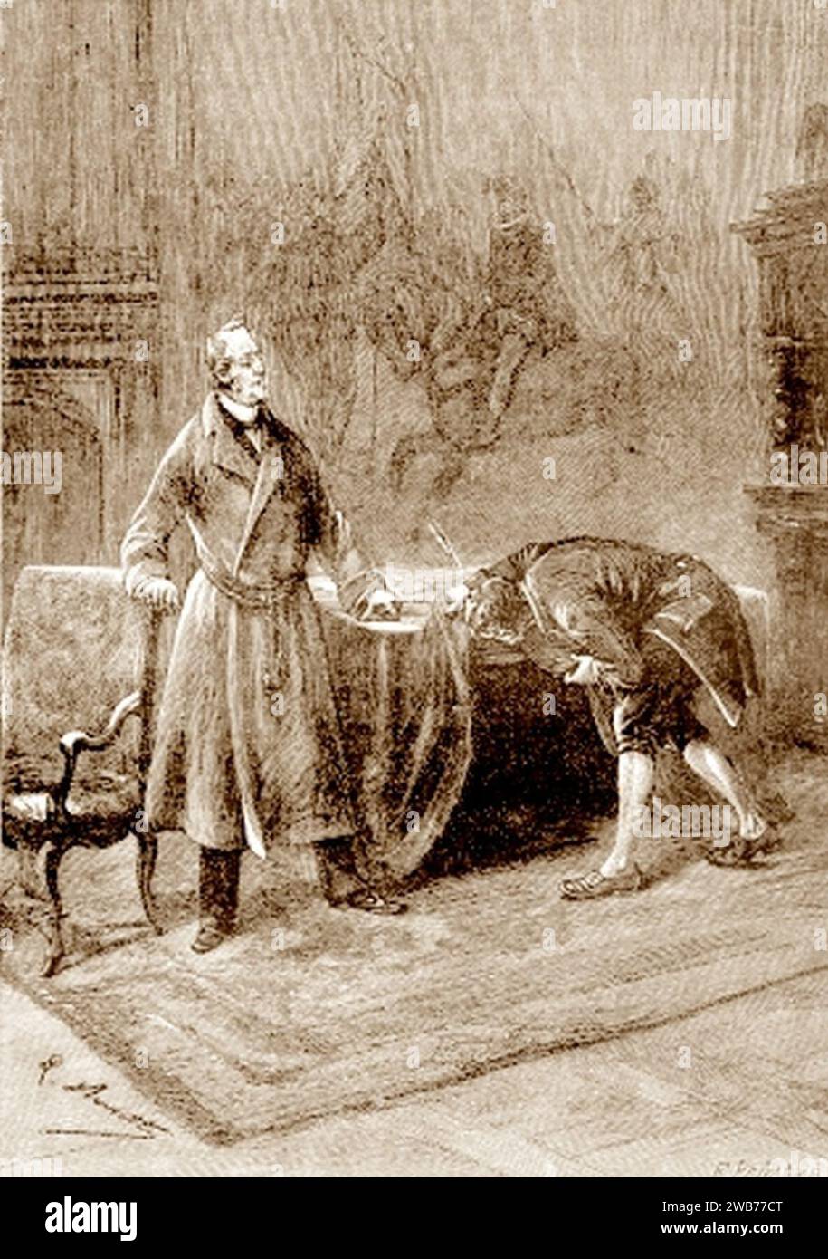 "Foundling Mick" di Léon Benett 45. Foto Stock