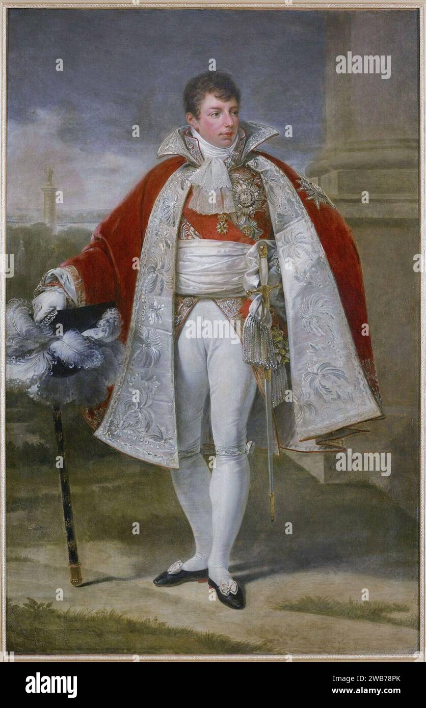 Gros - Gérard-Christophe-Michel Duroc, Duc de Frioul (1772-1813) Foto Stock