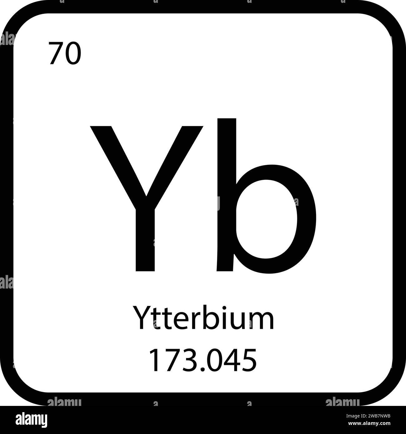 Icona ittterbio disegno illustrativo vektor Illustrazione Vettoriale