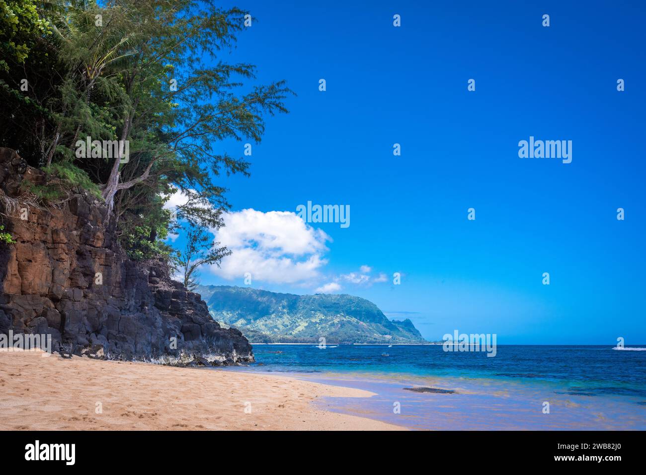 Kauai Hawaii Foto Stock
