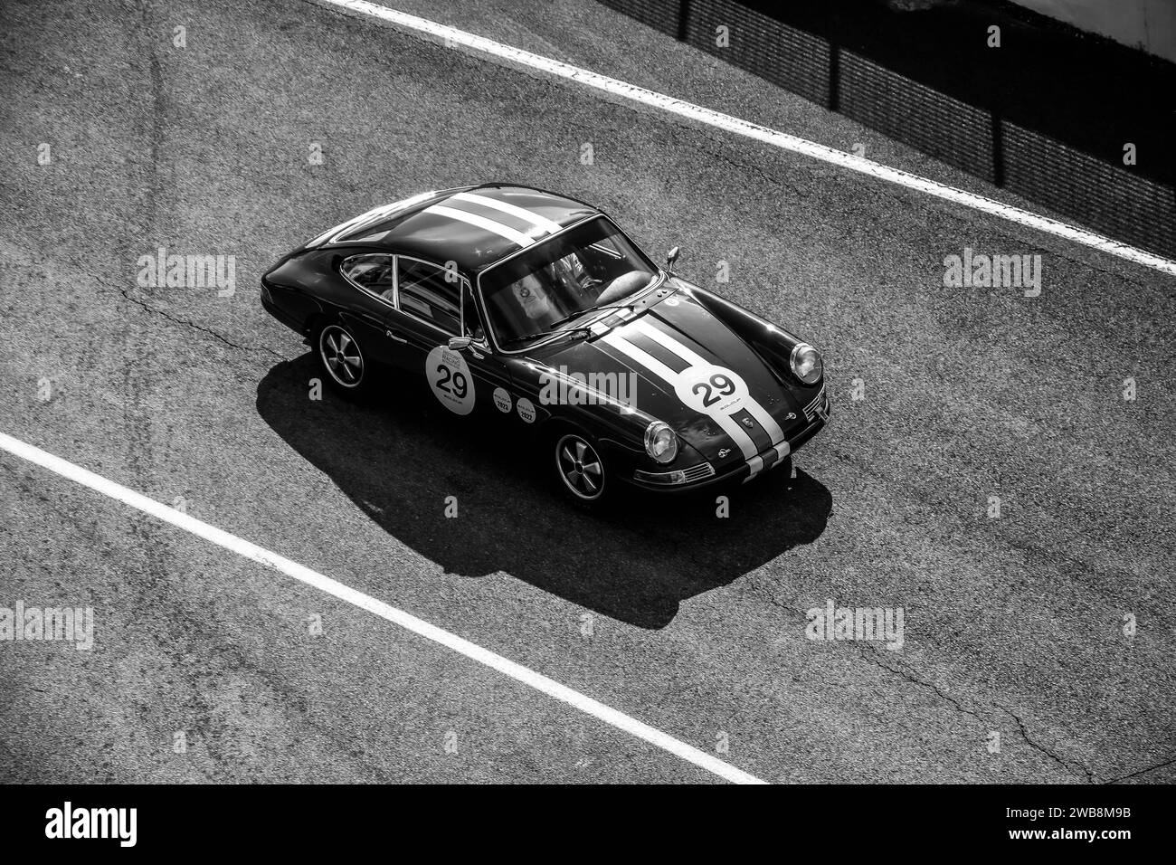 Porsche 911 2,0L- Mugello Peter Auto 2023 Foto Stock