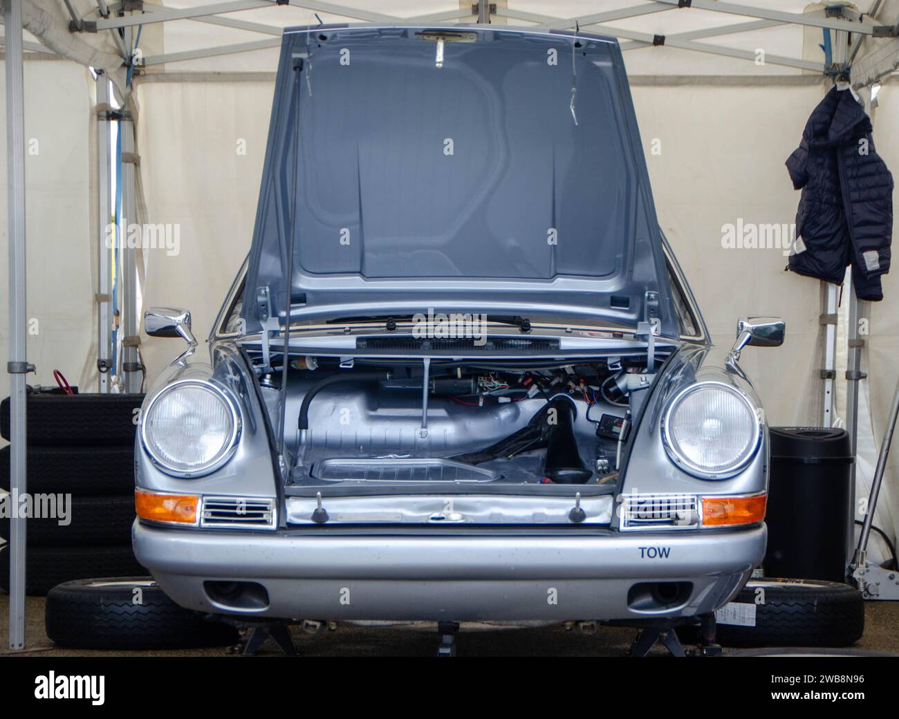 Porsche 911 2,0L- Mugello Peter Auto 2023 Foto Stock