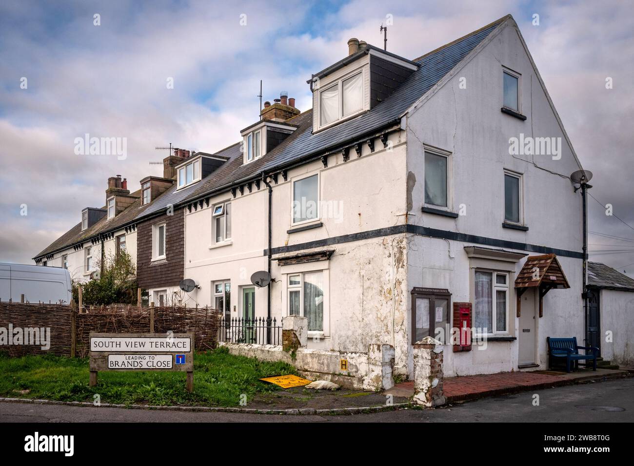 Newhaven, 6 gennaio 2024: L'ex ufficio postale di South Heighton Foto Stock