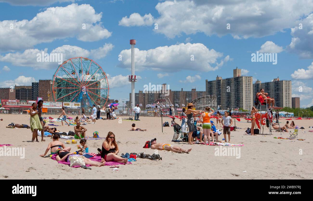 NEW YORK STATI UNITI Foto Stock