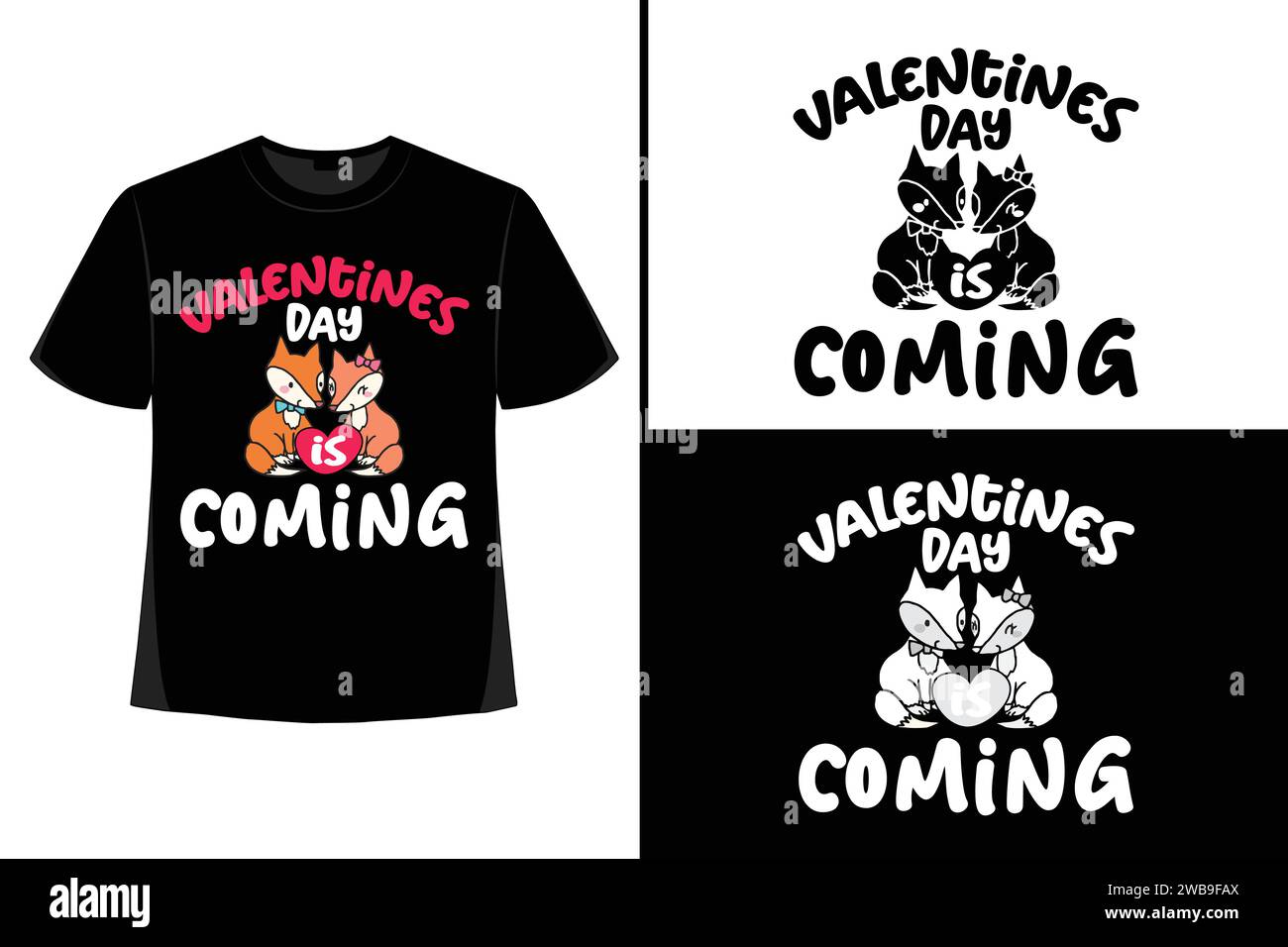 San Valentino, San Valentino SVG, T-shirt design San Valentino, modello grafico T-shirt, T-shirt tipografica, Happy Valentine's, romantico. Illustrazione Vettoriale