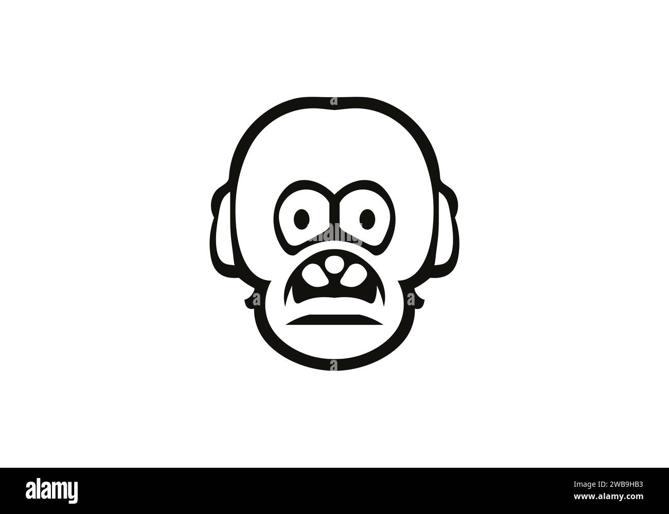 Icona di stile minimalista e design per illustrazioni Illustrazione Vettoriale