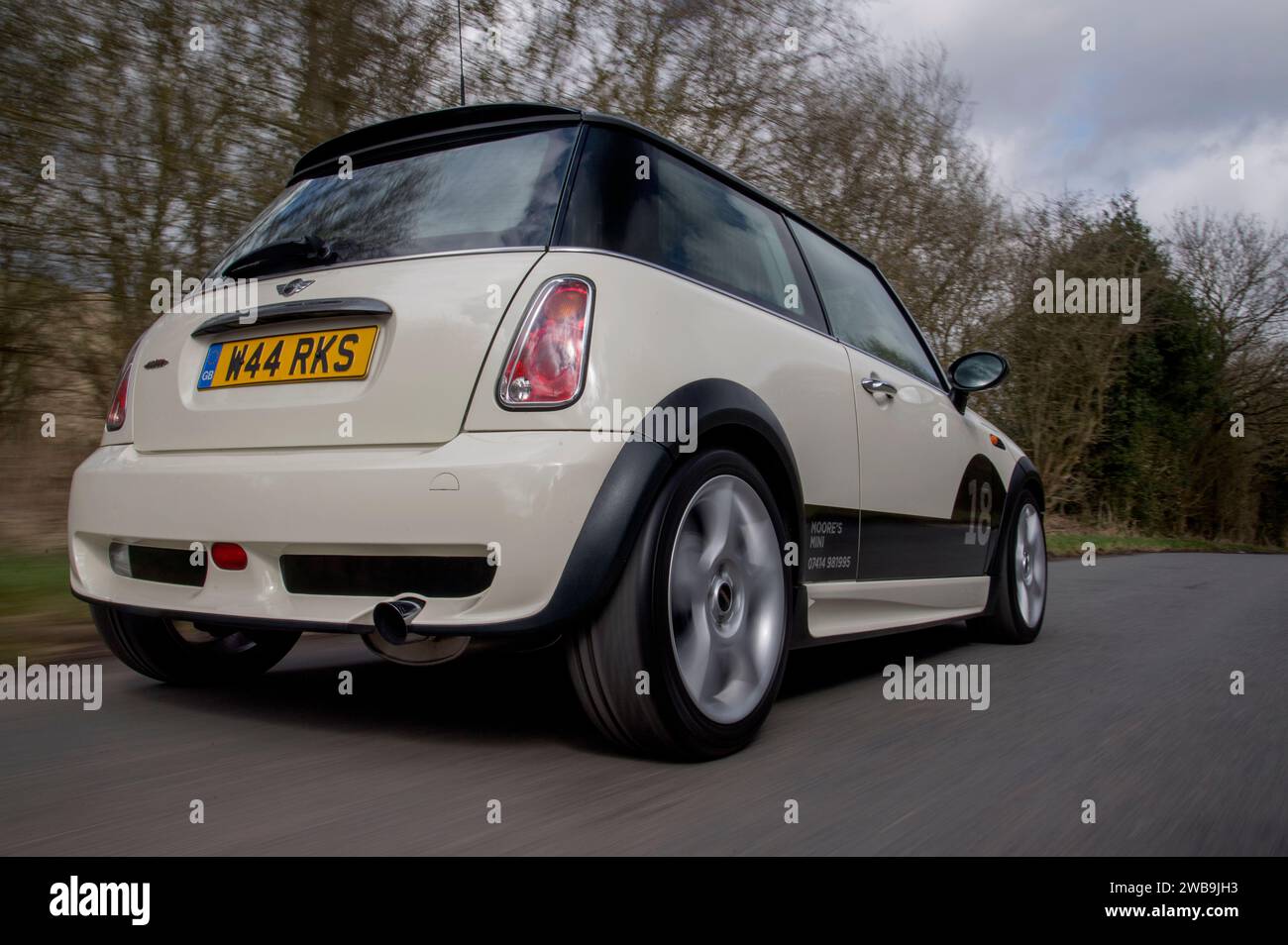 R50 (Mark 1) Kit audio BMW Mini JCW edizione speciale Modern CLASSIC Foto Stock