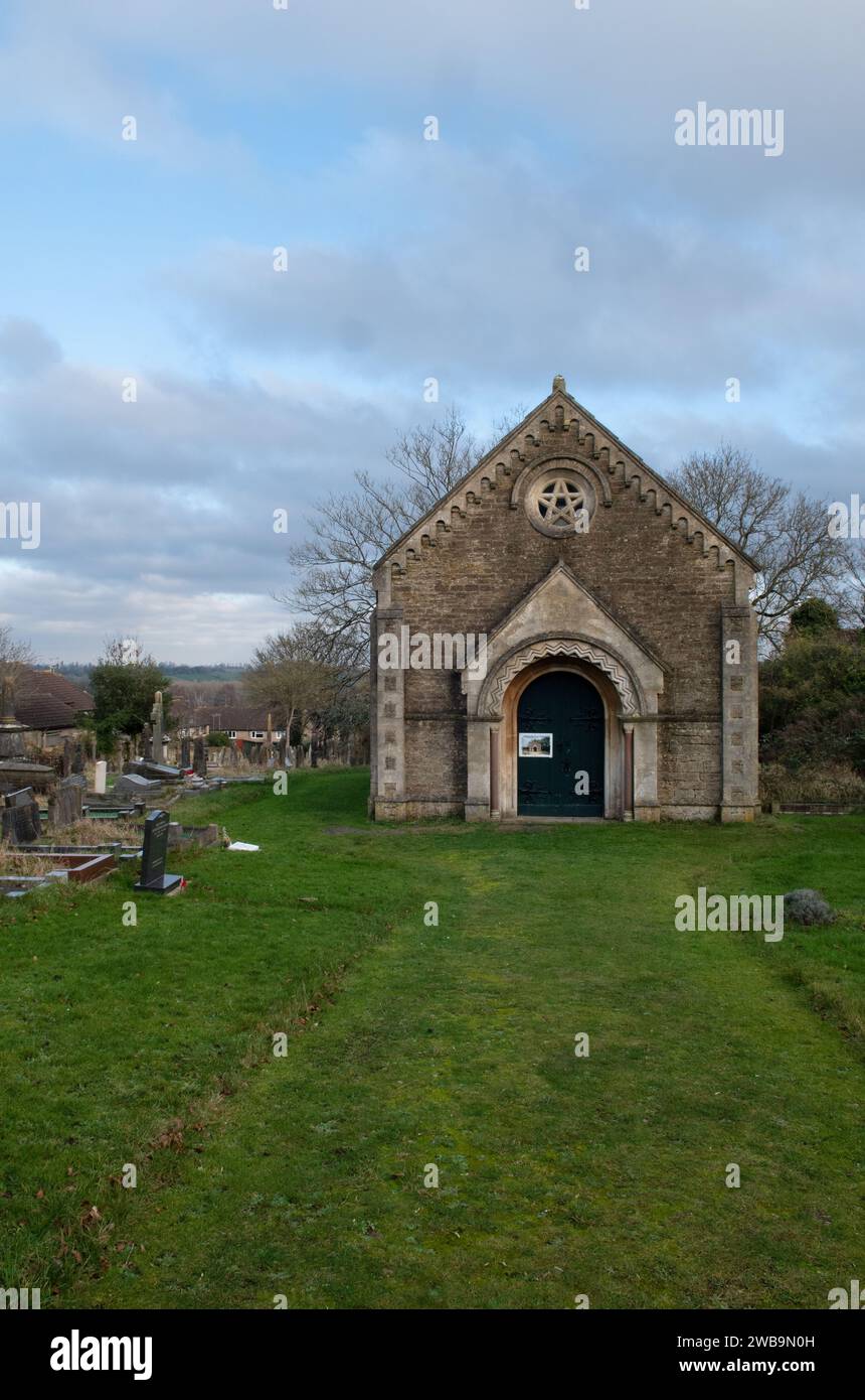 Cimitero dei dissentori, Frome, Somerset, Inghilterra Foto Stock
