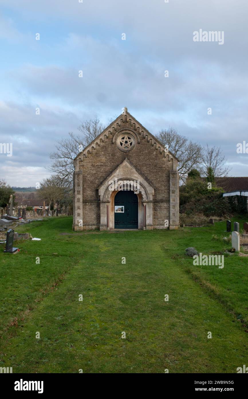 Cimitero dei dissentori, Frome, Somerset, Inghilterra Foto Stock