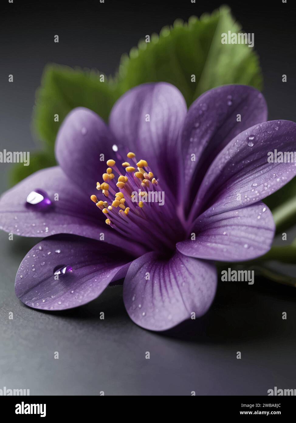 Primo Piano Di Fiori Di Rosa Viola E Libro Aperto Con Tono Vintage
