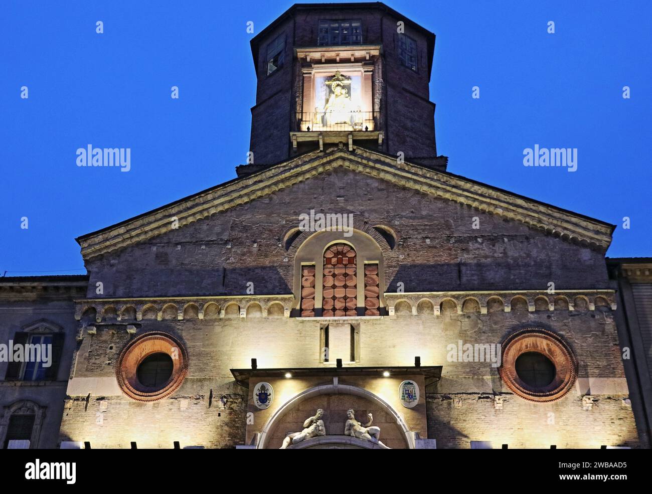 Reggio Emilia, regione Emilia Romagna, Italia settentrionale Foto Stock
