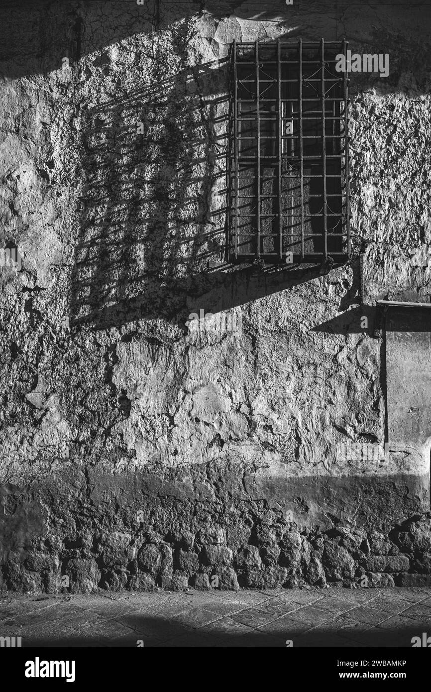 Cusco, Perù, centro storico della città, scenario della facciata della casa, 2023 Foto Stock