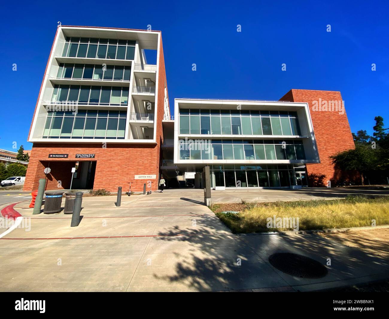 La David Geffen School of Medicine (DGSOM) all'Università della California, Los Angeles (UCLA) Foto Stock