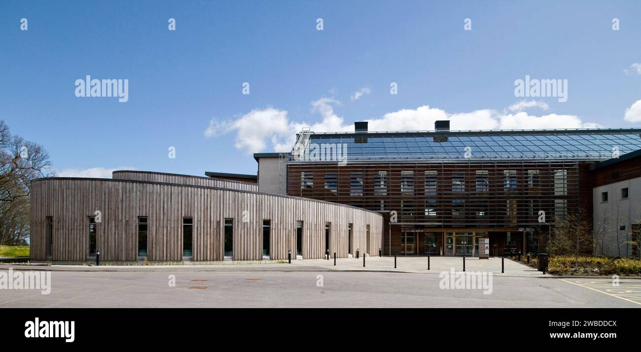 L'edificio Scottish Natural Heritage, Inverness, Highland Scotland, Regno Unito Foto Stock