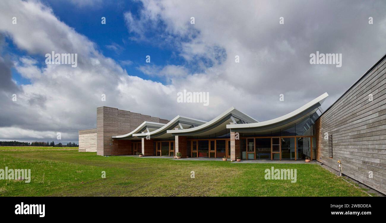 Il Centro visitatori di Culloden, Inverness, Highland Scozia Foto Stock