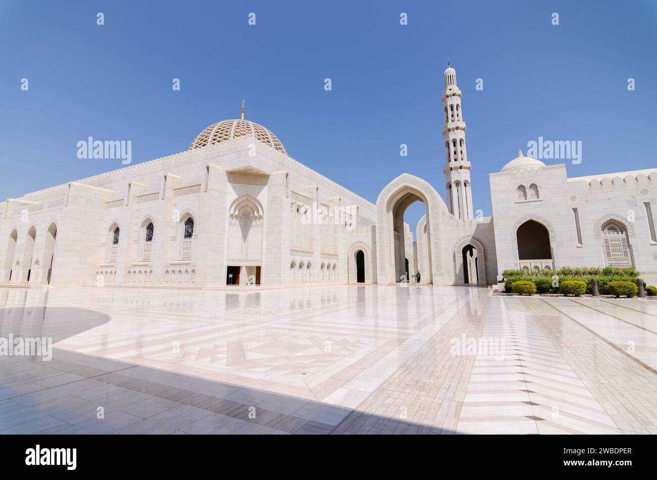 sognare in oman Foto Stock