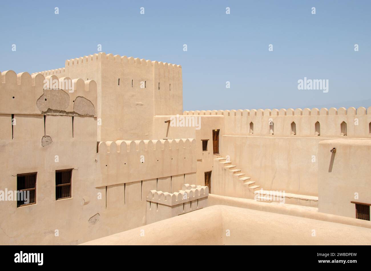 sognare in oman Foto Stock