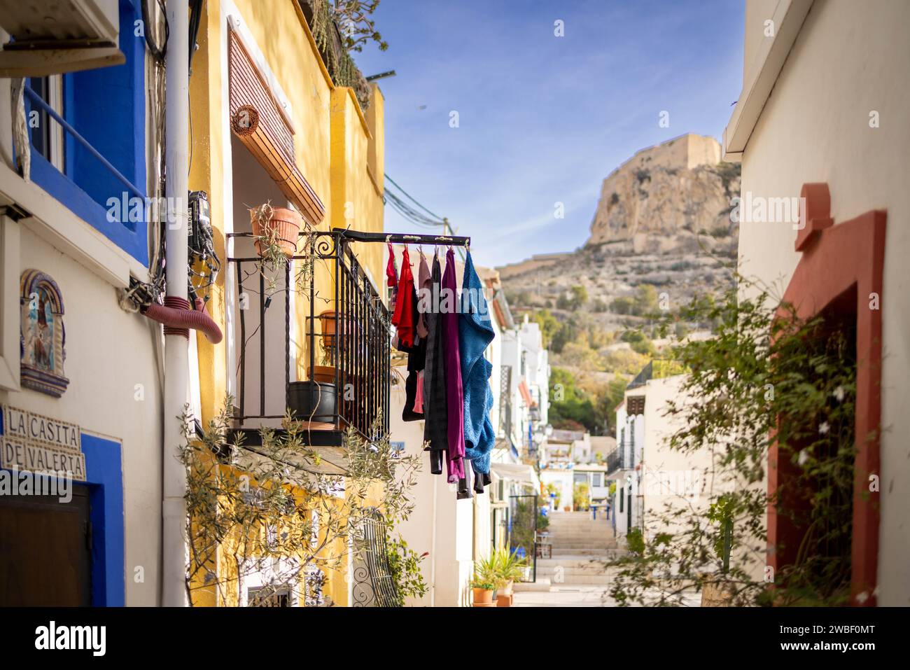 Alicante, Spagna 2023-24 Foto Stock