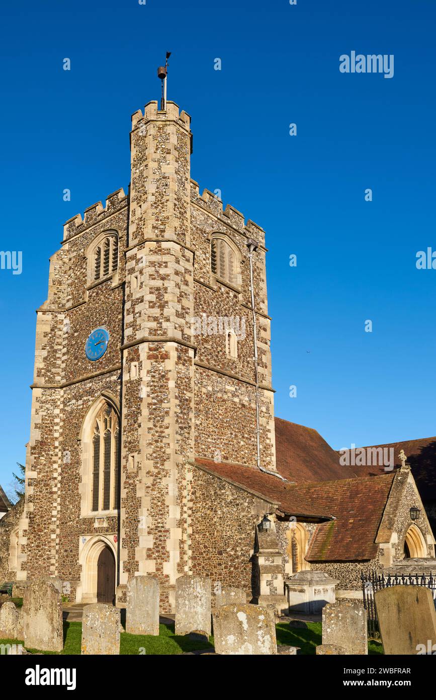 Chiesa di Santa Maria Vergine, Monken Hadley, vicino a Barnet, Greater London UK Foto Stock