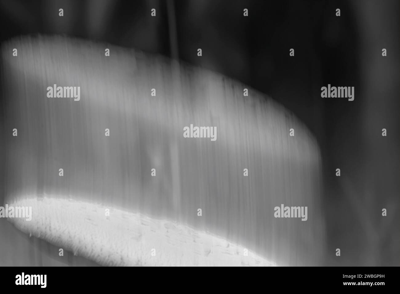 Bellissime immagini della natura icm espresse di funghi nel cortile esterno, per amore d'arte. Foto Stock