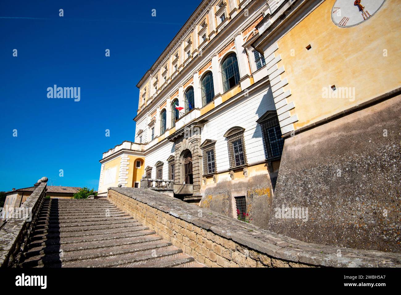 Villa Farnese - Caprarola - Italia Foto Stock