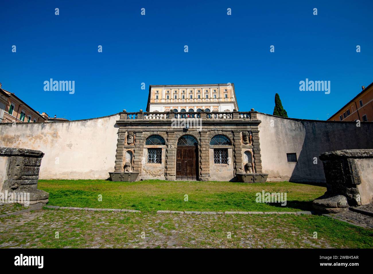 Villa Farnese - Caprarola - Italia Foto Stock