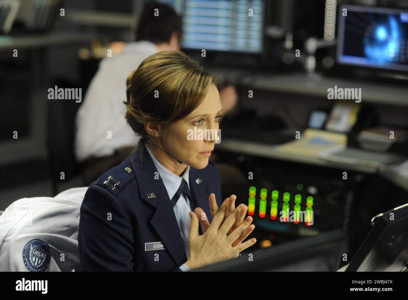 Anno codice sorgente : 2011 USA Direttore : Duncan Jones vera Farmiga Foto Stock