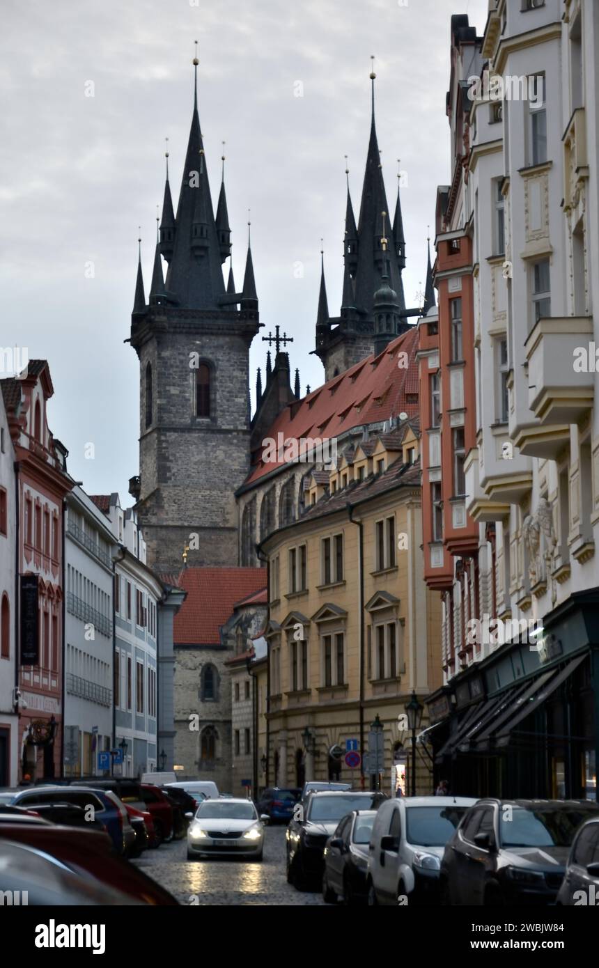 Praga, Bohenia, Repubblica Ceca, Europa Foto Stock