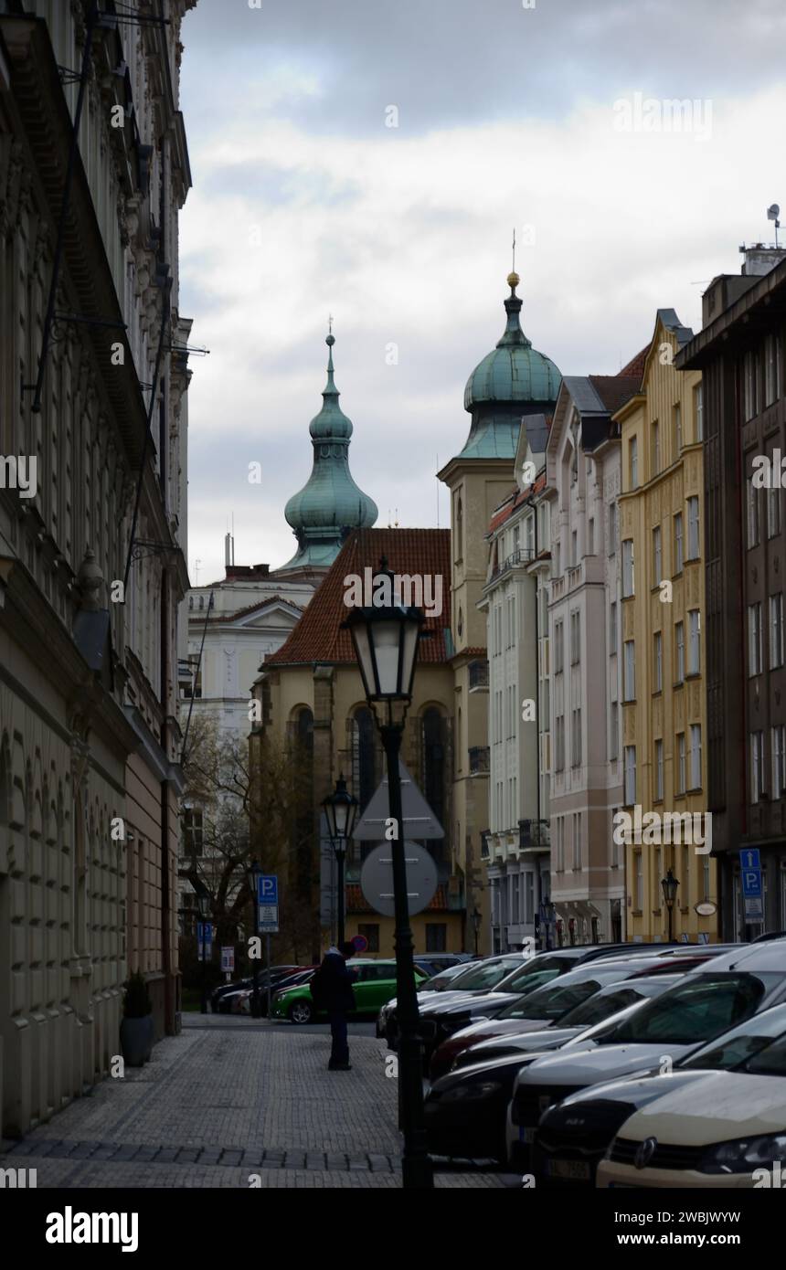 Praga, Bohenia, Repubblica Ceca, Europa Foto Stock