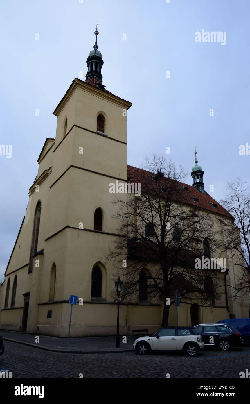 Praga, Bohenia, Repubblica Ceca, Europa Foto Stock