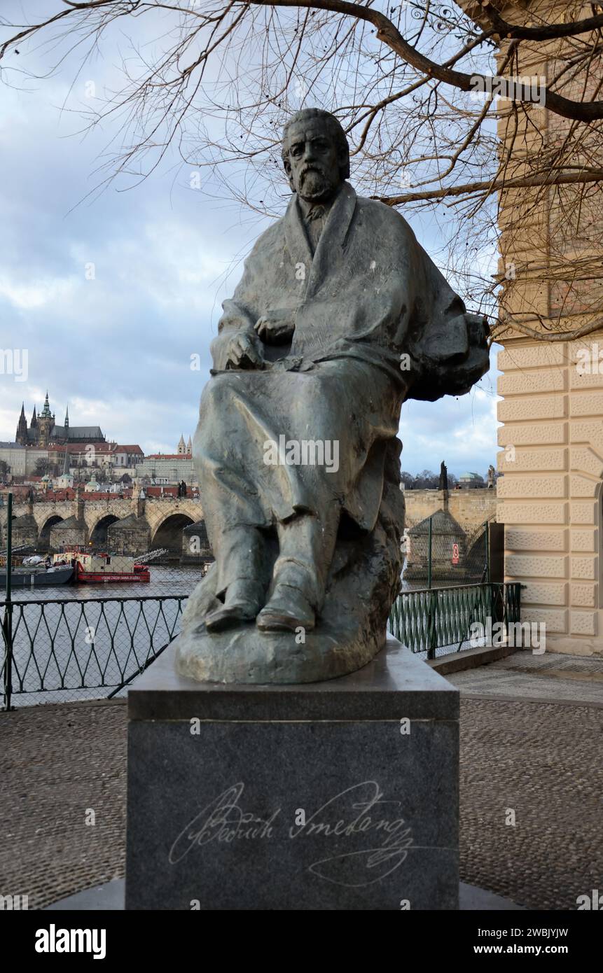 Praga, Bohenia, Repubblica Ceca, Europa Foto Stock