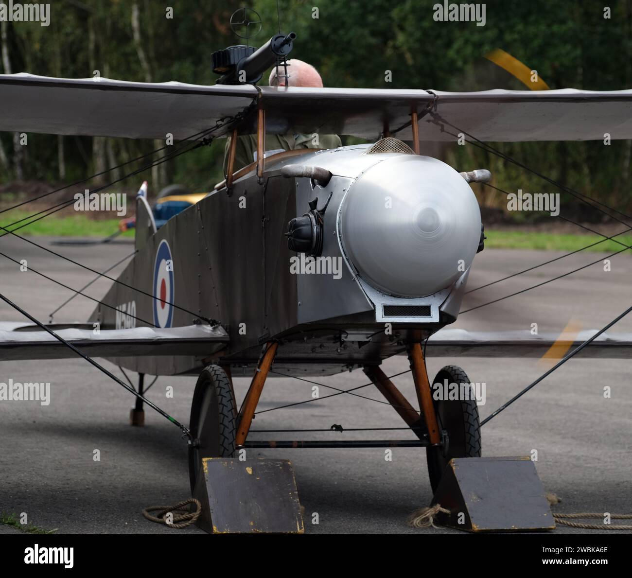 Il Port Victoria P.V.8 Eastchurch Kitten era un prototipo di aereo da caccia britannico della prima guerra mondiale Foto Stock